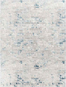 Ozgur Modern Teal Area Rug