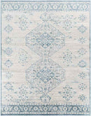 New Salem Traditional Dark Blue Area Rug