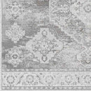 New Salem Traditional Charcoal Area Rug