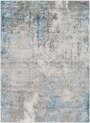 New Windsor Modern Teal Area Rug
