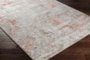 Jasmine Modern Coral Area Rug