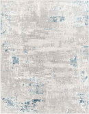 Jasmine Modern Teal Area Rug