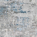 Jasmine Modern Teal Area Rug