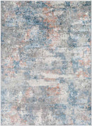 Jasmine Modern Aqua Area Rug