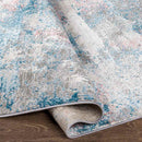 Jasmine Modern Blue Area Rug