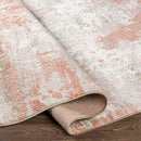 Gerry Modern Brick Red Area Rug