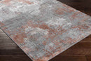 Gerry Modern Dusty Coral Area Rug