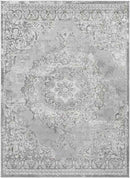 Jerry Traditional Charcoal Area Rug
