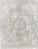 Jerry Traditional Charcoal Area Rug