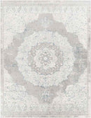 Jerry Traditional Teal Area Rug