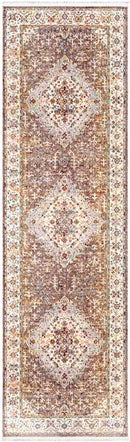 Todd Traditional Taupe Area Rug