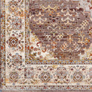 Todd Traditional Taupe Area Rug