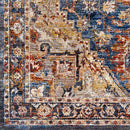 Willow Springs Traditional Saffron Area Rug