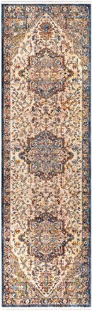 Willow Springs Traditional Burnt Orange Area Rug