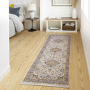 Wonder Lake Traditional Burnt Orange Area Rug