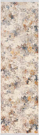 Wood Dale Modern Beige Area Rug