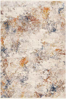 Wood Dale Modern Beige Area Rug