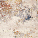 Wood Dale Modern Beige Area Rug