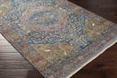 Leavenworth Traditional Burnt Orange Area Rug