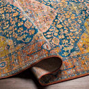 Leavenworth Traditional Burnt Orange Area Rug