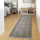 Leavenworth Traditional Burnt Orange Area Rug