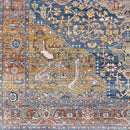 Leavenworth Traditional Burnt Orange Area Rug