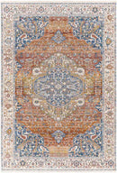 Leavenworth Traditional Saffron Area Rug