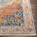 Leavenworth Traditional Saffron Area Rug
