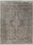 Poseyville Traditional Coffee Area Rug