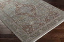 Poseyville Traditional Coffee Area Rug