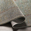 Poseyville Traditional Coffee Area Rug