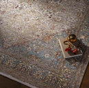 Redkey Traditional Brown Area Rug
