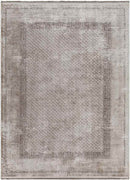 Sweetser Traditional Taupe Area Rug
