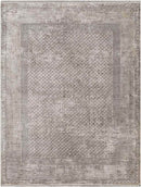 Sweetser Traditional Taupe Area Rug