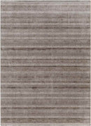 Tennyson Global Dark Brown Area Rug