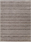 Tennyson Global Dark Brown Area Rug