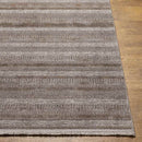 Tennyson Global Dark Brown Area Rug