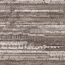 Town of Pines Global Dark Brown Area Rug