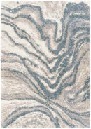 La Grange Modern Aqua Area Rug
