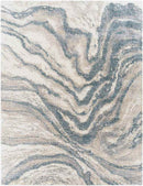 La Grange Modern Aqua Area Rug