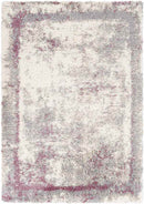 La Harpe Modern Pale Pink Area Rug