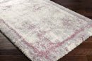 La Harpe Modern Pale Pink Area Rug