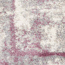 La Harpe Modern Pale Pink Area Rug