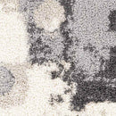 La Moille Modern Charcoal Area Rug