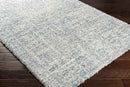 La Rose Modern Aqua Area Rug