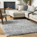 La Rose Modern Aqua Area Rug