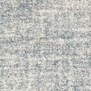 La Rose Modern Aqua Area Rug