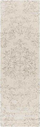 Tell Traditional Medium Gray Area Rug