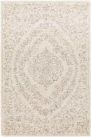 Tell Traditional Medium Gray Area Rug