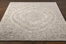 Tell Traditional Medium Gray Area Rug